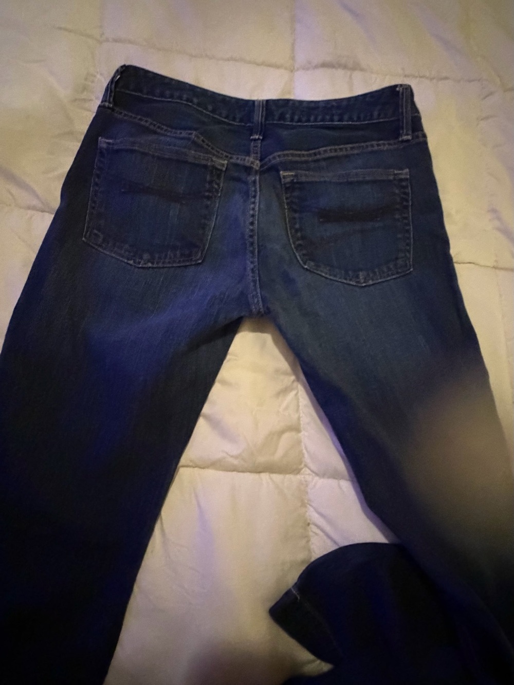 GAP 1969 long & lean  Dark Blue Flare Jeans - Picture 8 of 8